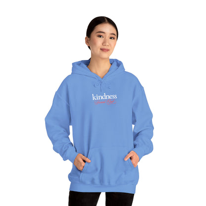 Kindness Social Club – Varsity Unisex Adult Hoodie (KSC Rich Colors)