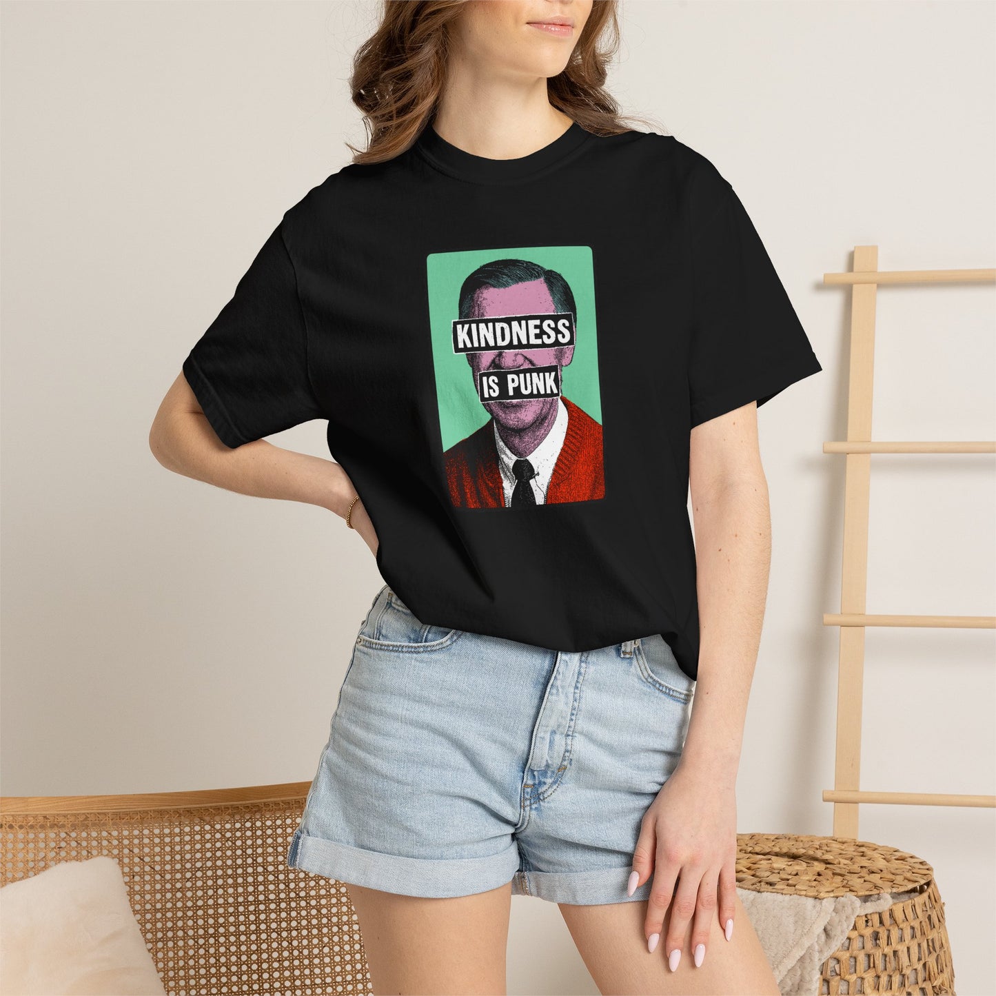 Unlikely Rebel Pop Art Edition Unisex T-shirt (Green)