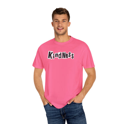 Block by Block Kindness T-Shirt by Favio Moreno