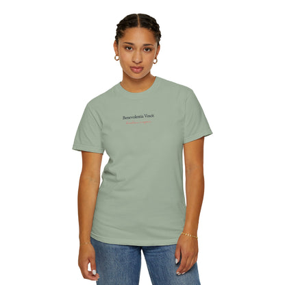 Kindness Conquers By: Favio Moreno Unisex T-Shirt (KSC Light)