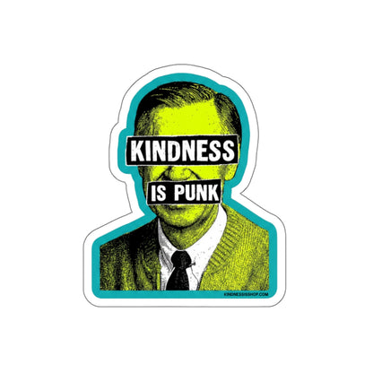 Unlikely Rebel Pop Art Edition Die-Cut Sticker Blue