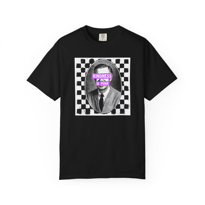 Unlikely Rebel Checkered Edition Unisex T-shirt (Violet)