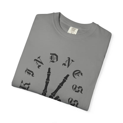 Gothic Dove Kindness T-shirt - by Favio Moreno