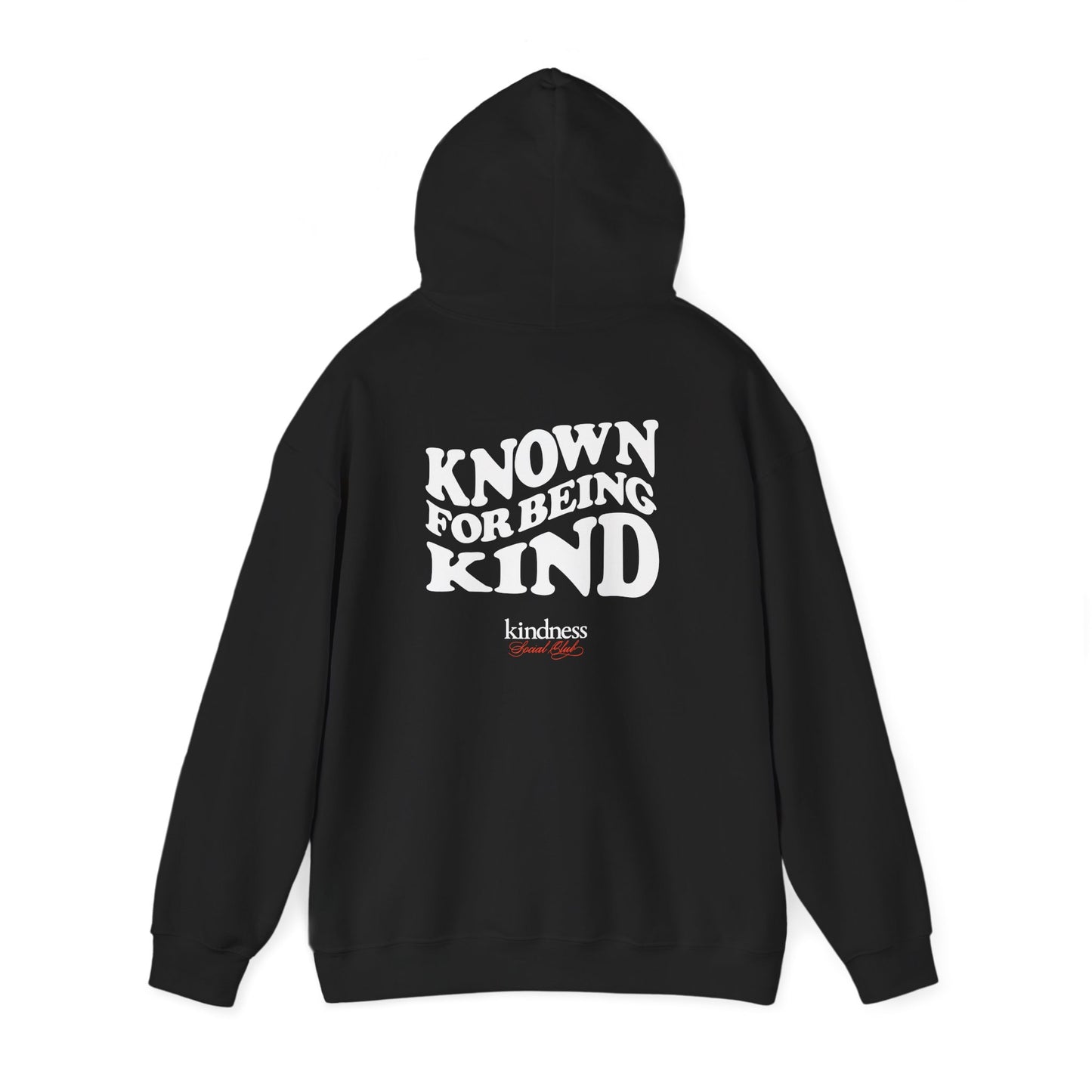 Known For Being Kind Unisex Hoodie - By: Favio Moreno - (DC)