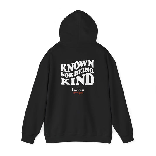 Known For Being Kind Unisex Hoodie - By: Favio Moreno - (DC)