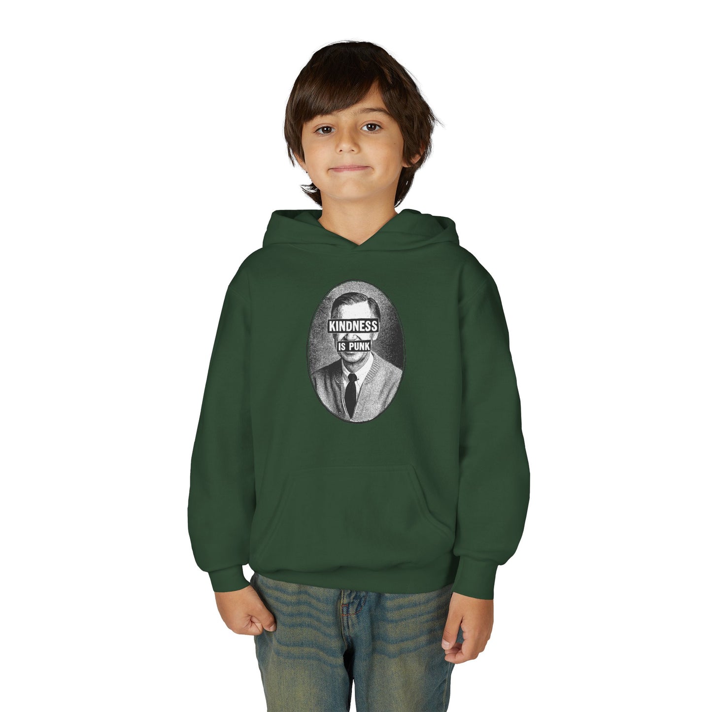 Unlikely Rebel Youth Hoodie - by Favio Moreno