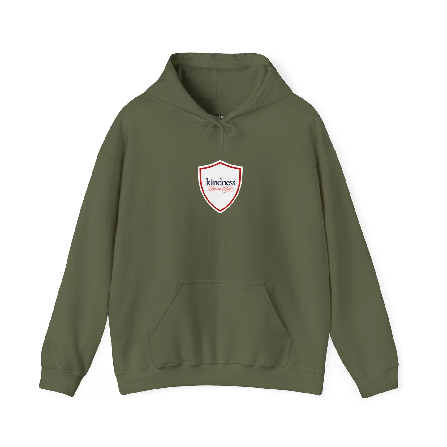 Make Kindness The Norm Unisex Adult Hoodie (Reg KSC Rich) By: Favio Moreno