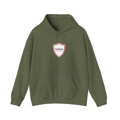 Make Kindness The Norm Unisex Adult Hoodie (Reg KSC Rich) By: Favio Moreno