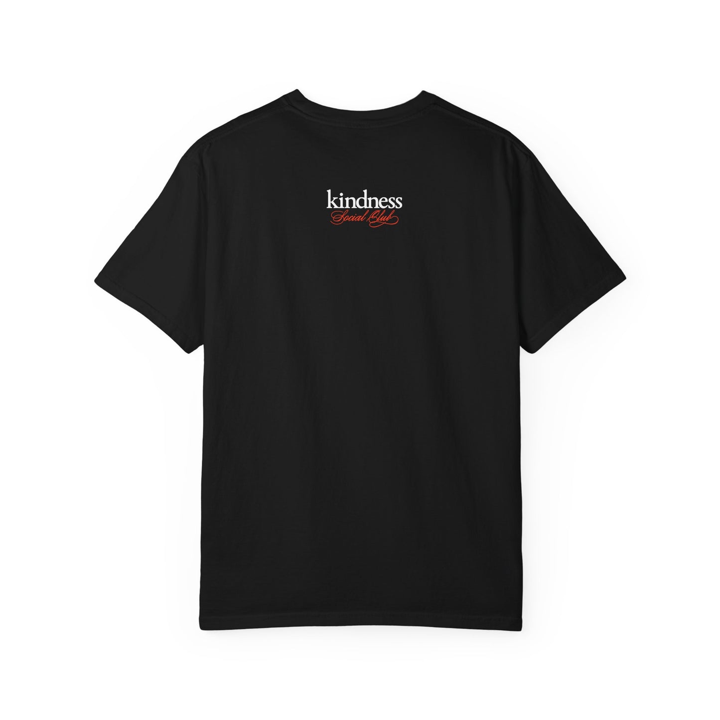 Kindness Social Club – By: Favio Moreno - Varsity Unisex T-Shirt (KSC Rich)
