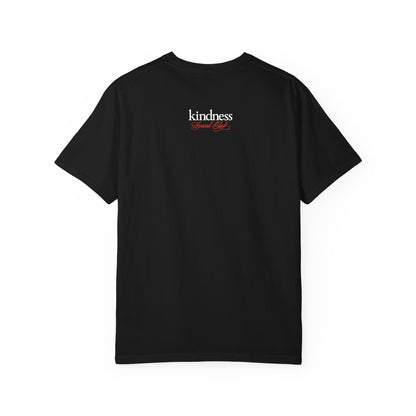 Kindness Social Club – By: Favio Moreno - Varsity Unisex T-Shirt (KSC Rich)