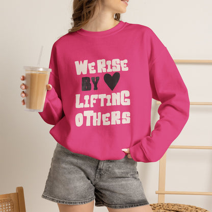 "We Rise" Crewneck Sweatshirt