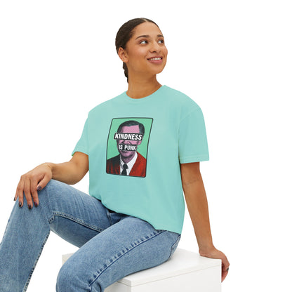 Unlikely Rebel Pop Art Edition Women's Boxy Tee (R)