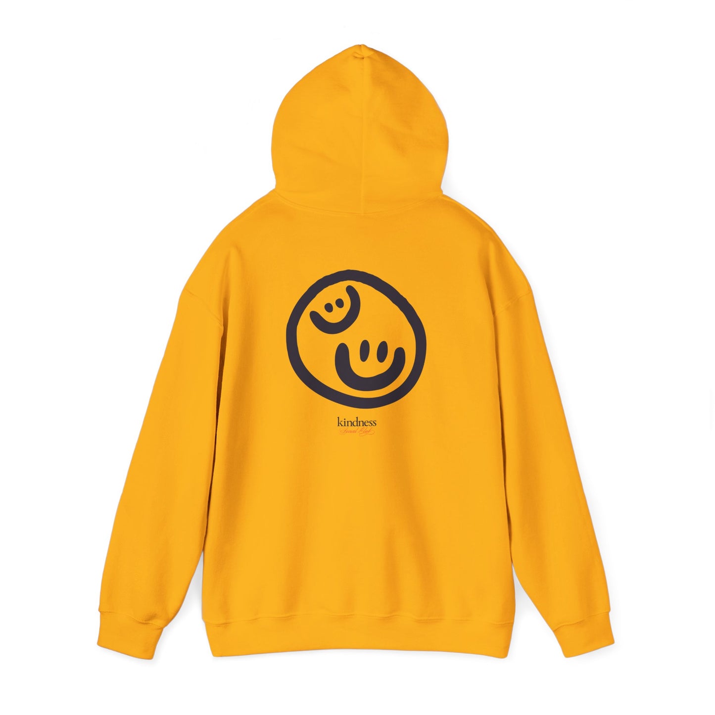 Kindness Social Club Classic Adult Hoodie (KSC Light) - By: Favio Moreno
