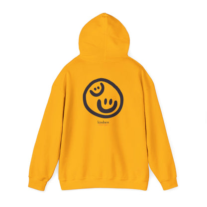 Kindness Social Club Classic Adult Hoodie (KSC Light) - By: Favio Moreno