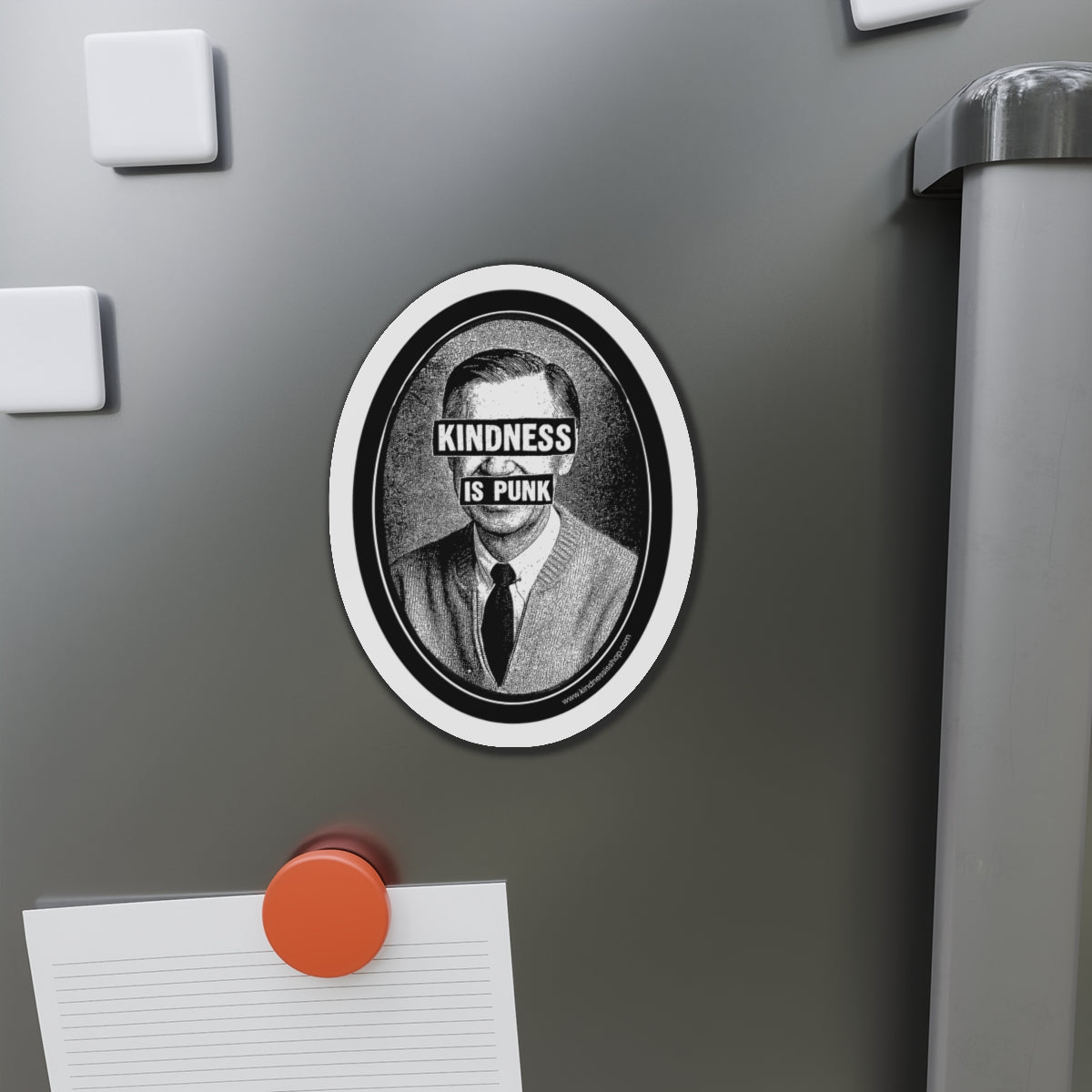 Unlikely Rebel Indoor/Outdoor Magnet (5") - By Favio Moreno