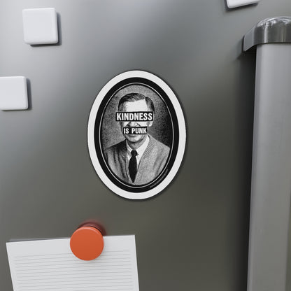 Unlikely Rebel Indoor/Outdoor Magnet (5") - By Favio Moreno