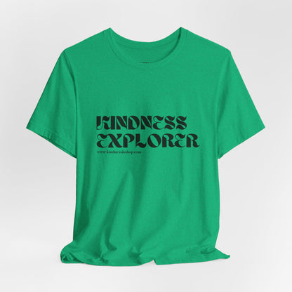 Kindness Explorer Adult T‑Shirt