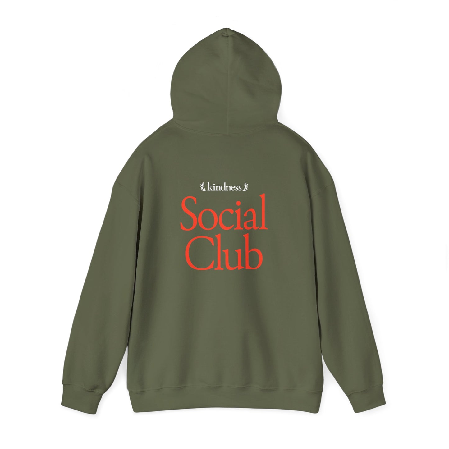Kindness Social Club – Varsity Unisex Adult Hoodie (KSC Rich Colors)