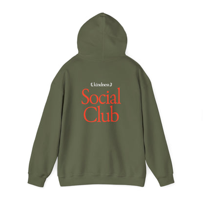 Kindness Social Club – Varsity Unisex Adult Hoodie (KSC Rich Colors)