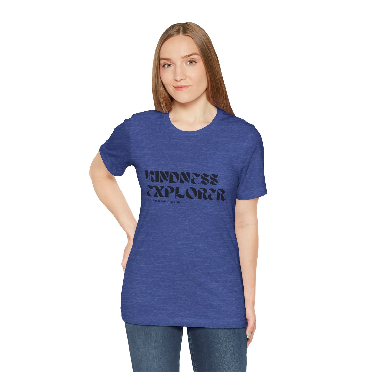 Kindness Explorer Adult T‑Shirt