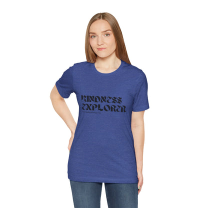 Kindness Explorer Adult T‑Shirt
