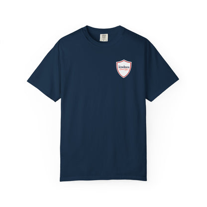 Make Kindness the Norm (Reg) Unisex T-Shirt (KSC Rich) - By: Favio Moreno