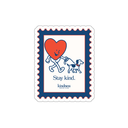 "Stay Kind"  - Kindness Social Club - Die Cut Sticker