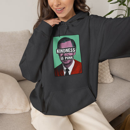 Unlikely Rebel Pop Art Edition Unisex Hoodie (Green)