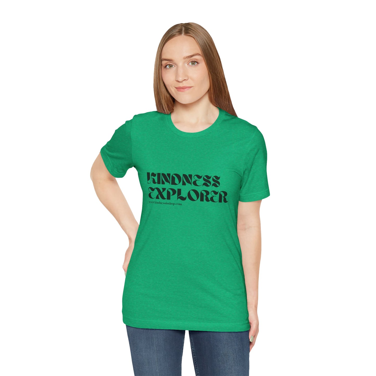 Kindness Explorer Adult T‑Shirt