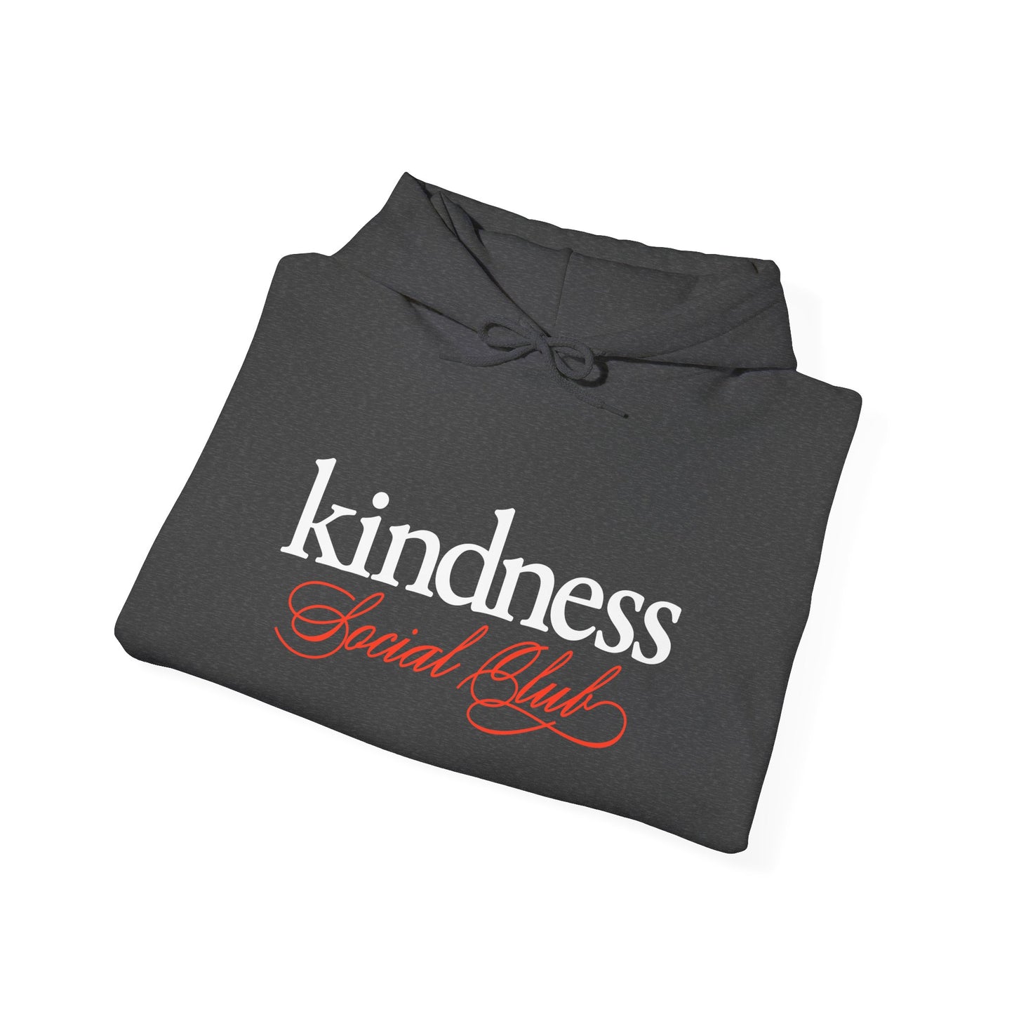 Kindness Social Club Classic Hoodie - By: Favio Moreno - (KSC, Rich)
