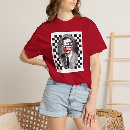 Unlikely Rebel Checkered Edition Unisex T-shirt (Plaid)