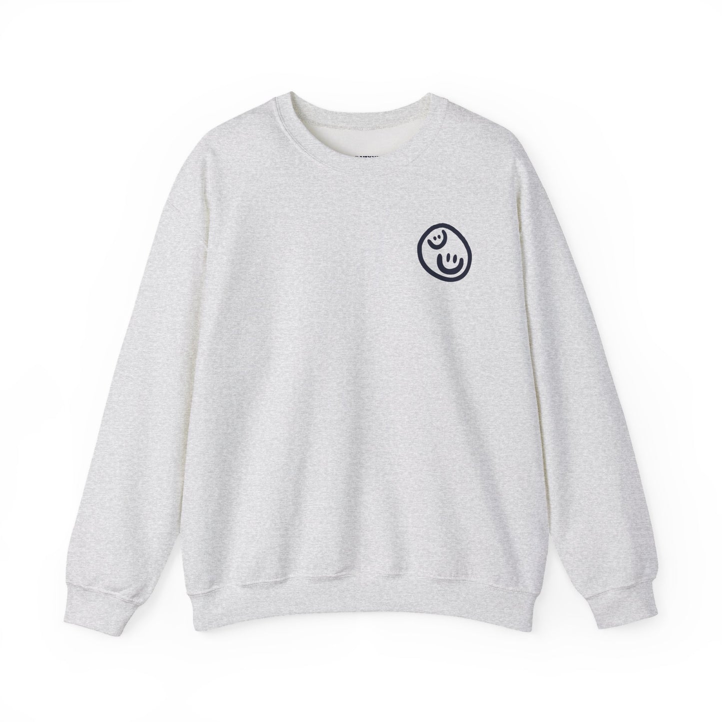Make Kindness the Norm (Wavy)Unisex Crew Sweatshirt By: Favio Moreno (KSC Light)