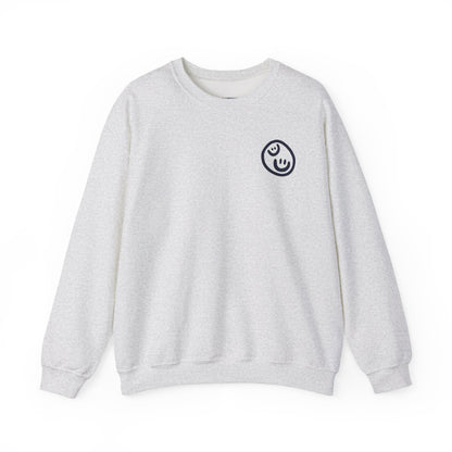 Make Kindness the Norm (Wavy)Unisex Crew Sweatshirt By: Favio Moreno (KSC Light)