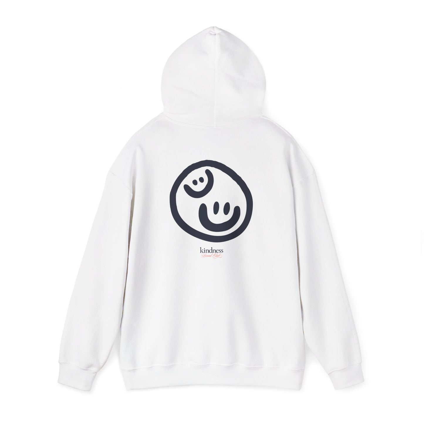 Kindness Social Club Classic Adult Hoodie (KSC Light) - By: Favio Moreno