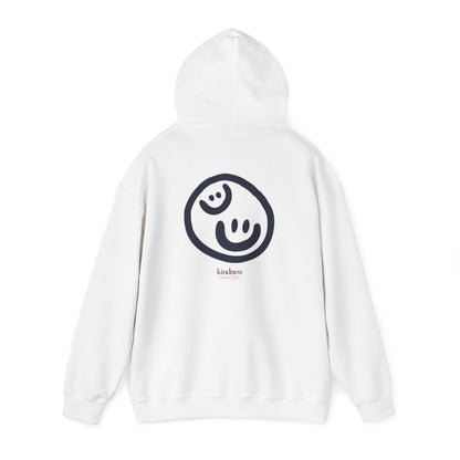 Kindness Social Club Classic Adult Hoodie (KSC Light) - By: Favio Moreno
