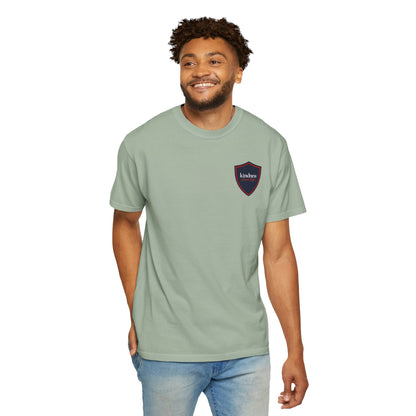 Make Kindness the Norm (Reg) Unisex T-Shirt (KSC Light Colors) - By: Favio Moreno