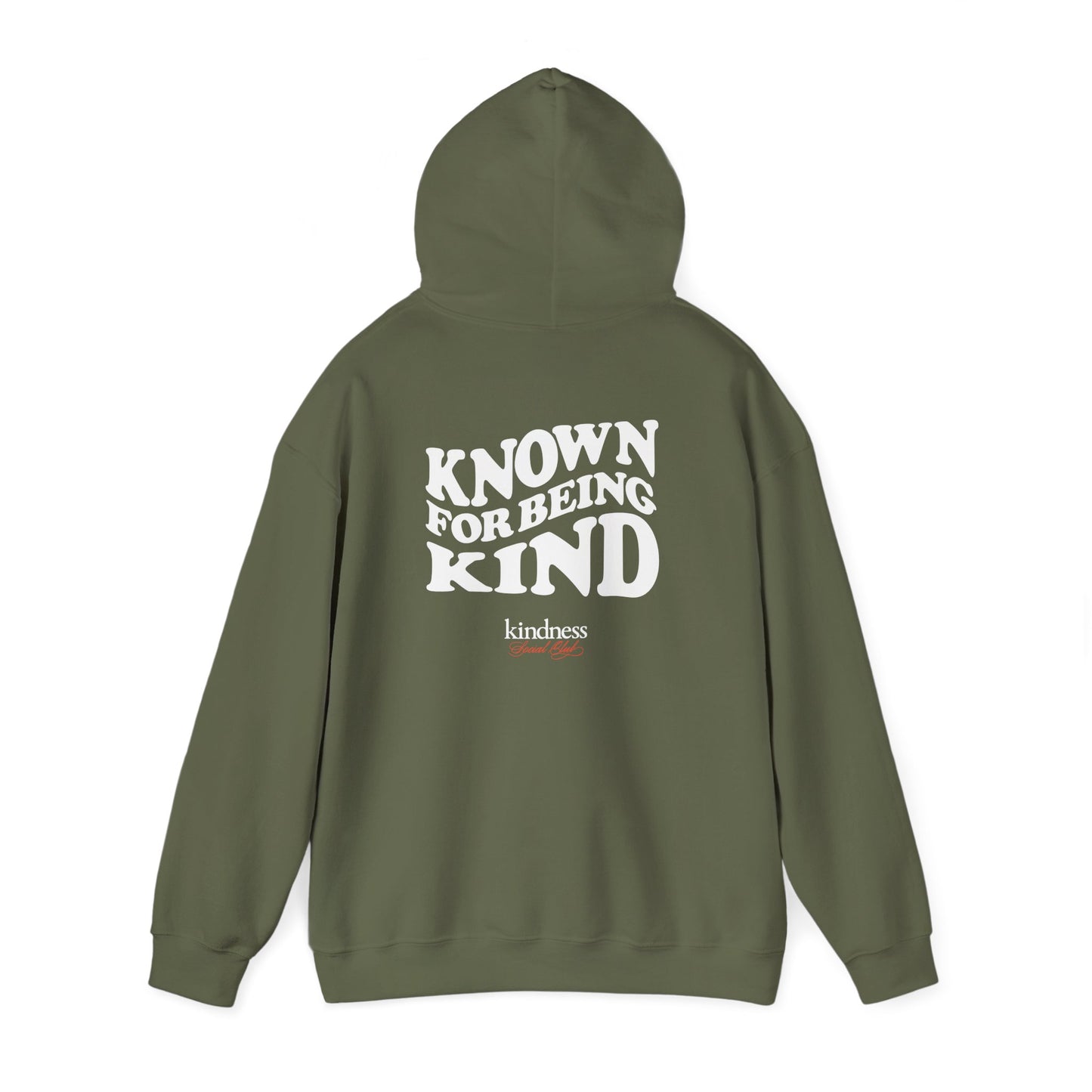 Known For Being Kind Unisex Hoodie - By: Favio Moreno - (DC)
