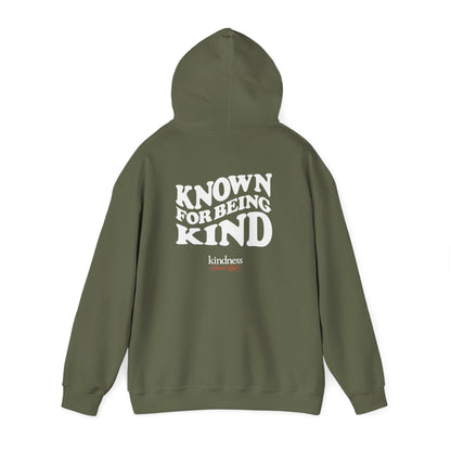 Known For Being Kind Unisex Hoodie - By: Favio Moreno - (DC)