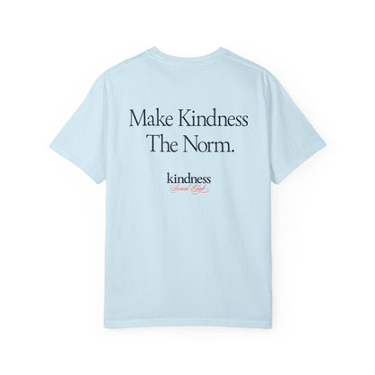 Make Kindness the Norm (Reg) Unisex T-Shirt (KSC Light Colors) - By: Favio Moreno