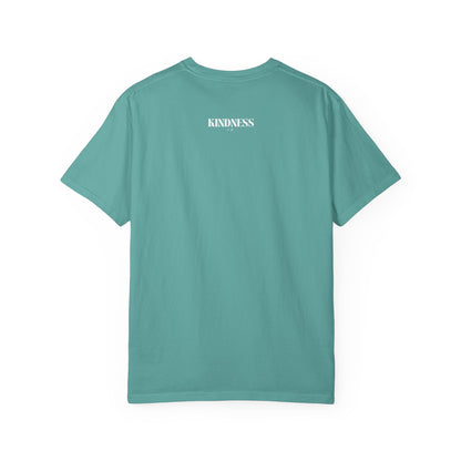 Block by Block Kindness T-Shirt by Favio Moreno