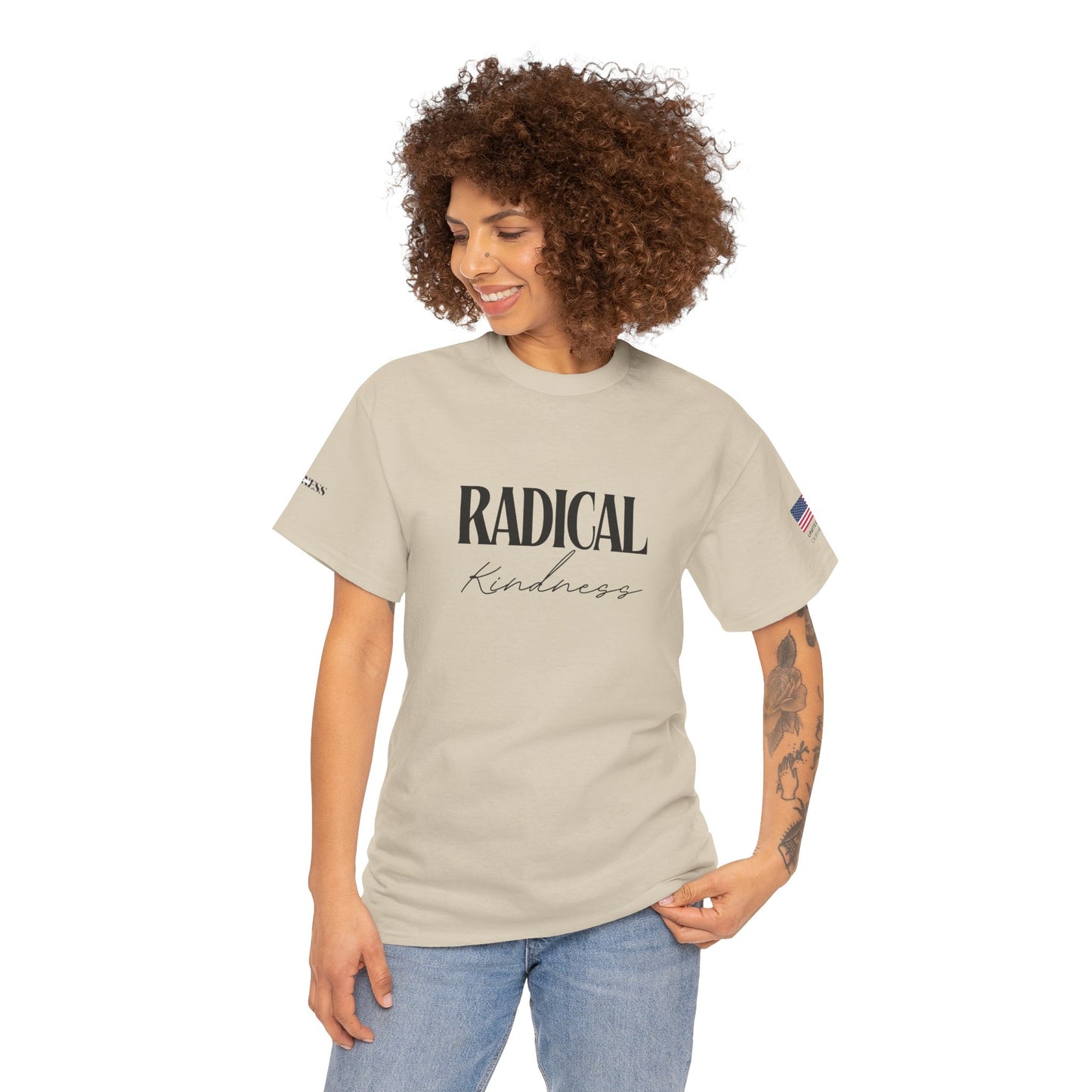 Radical Kindness Unisex Heavy Cotton Tee