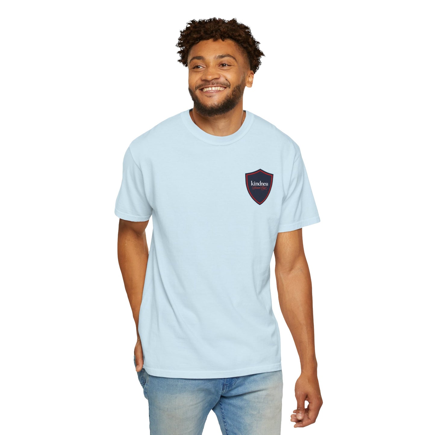 Make Kindness the Norm (Reg) Unisex T-Shirt (KSC Light Colors) - By: Favio Moreno
