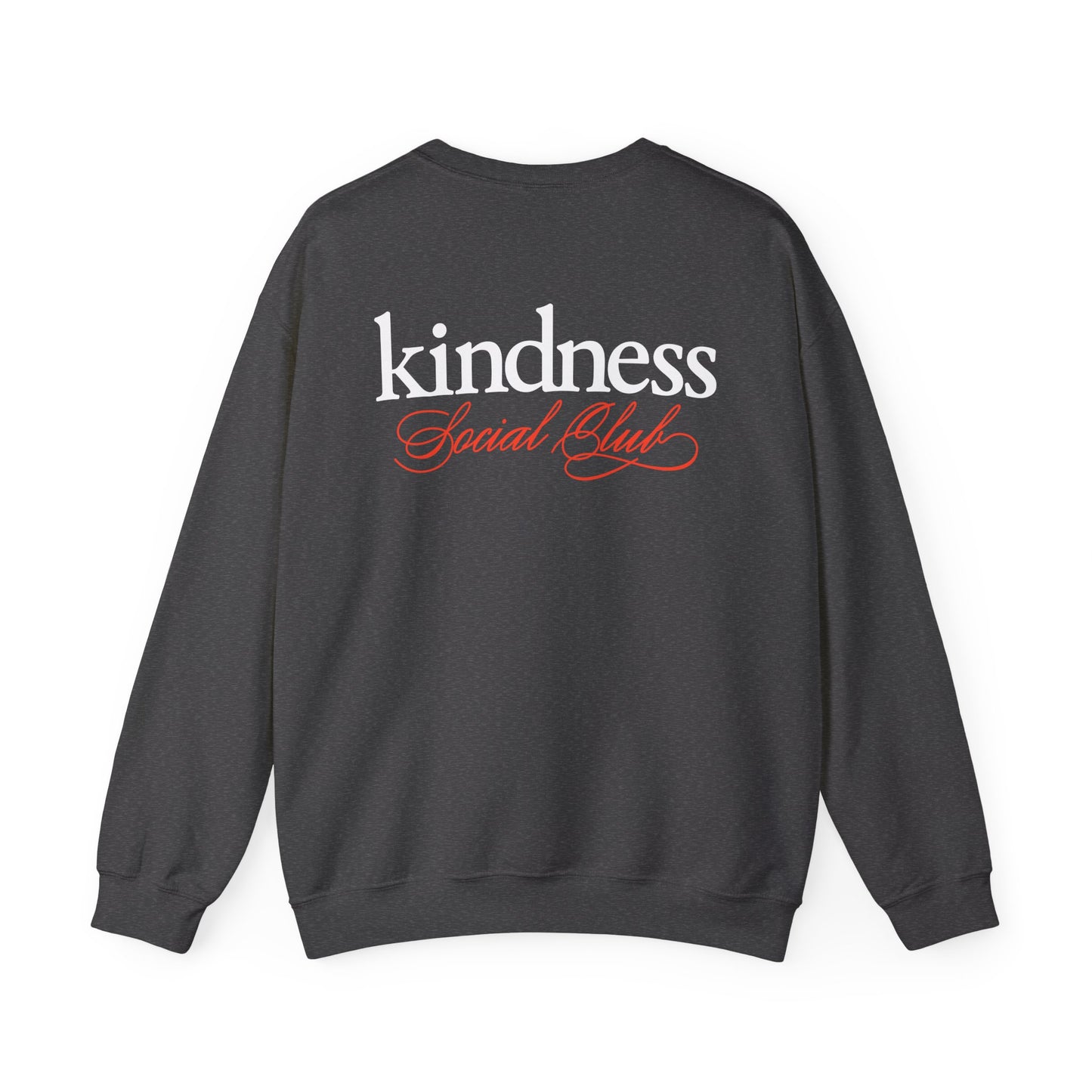 Kindness Conquers Unisex Crew Sweatshirt By: Favio Moreno (KSC Rich)