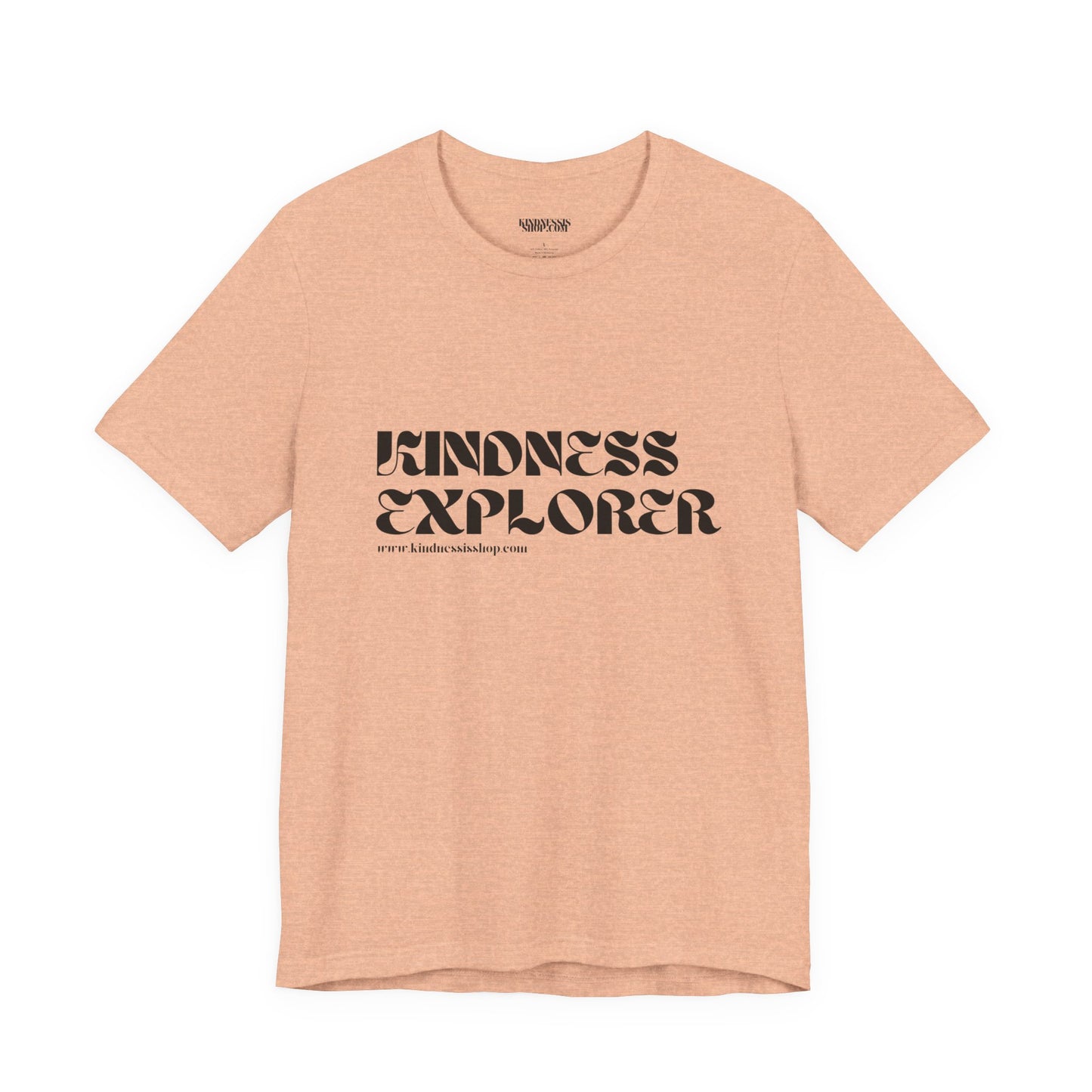Kindness Explorer Adult T‑Shirt