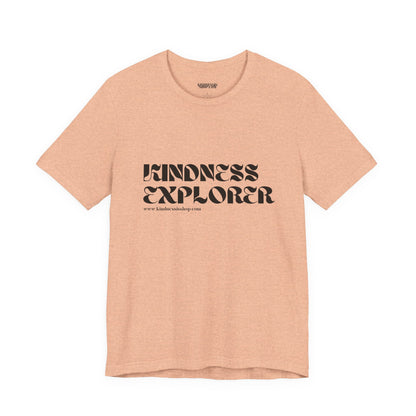 Kindness Explorer Adult T‑Shirt