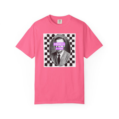 Unlikely Rebel Checkered Edition Unisex T-shirt (Violet)