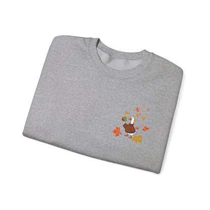 Lead with Kindness Silly Goose Crewneck Sweatshirt