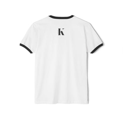 Kindness Is the New Punk Rock Unisex Cotton Ringer T-Shirt