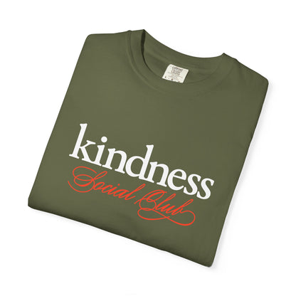 Kindness Social Club Classic Adult T-Shirt (KSC Rich) - By: Favio Moreno