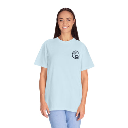 Make Kindness the Norm (Wavy) Unisex T-Shirt - By: Favio Moreno (KSC Light)